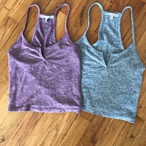 Express racerback top set of 2