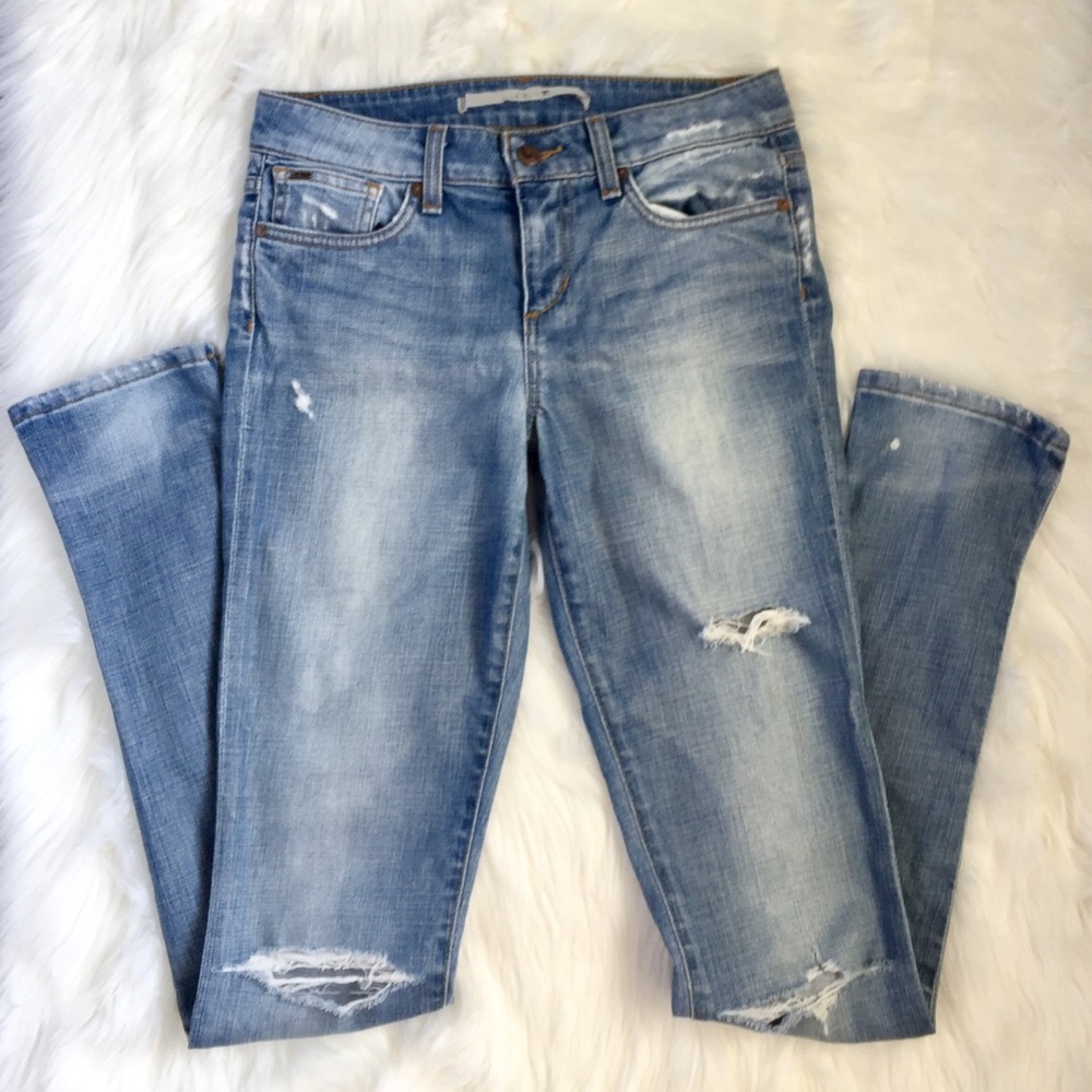 Joe's Jeans Destroyed Skinny Visionaire