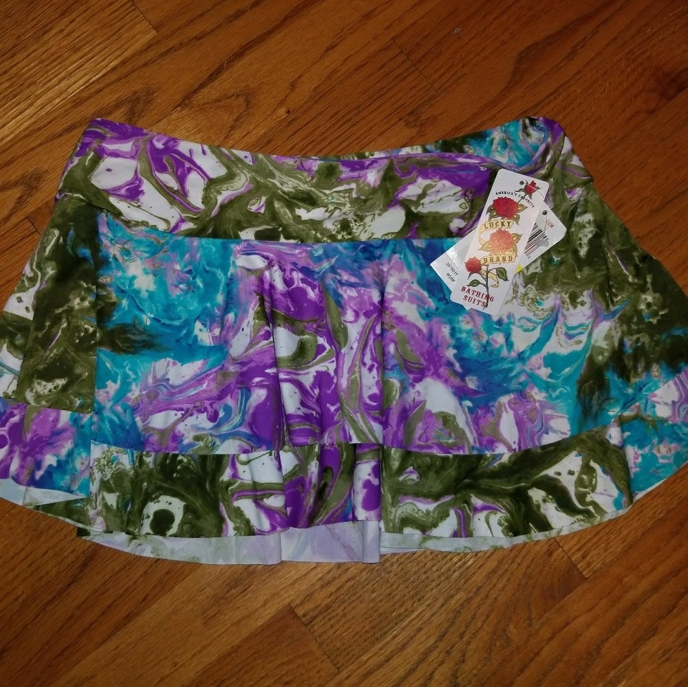 Lucky Brand Bathing Suit Skirt