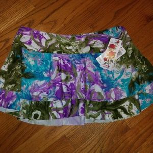 Lucky Brand Bathing Suit Skirt