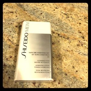 Shiseido men skincare essentials kit