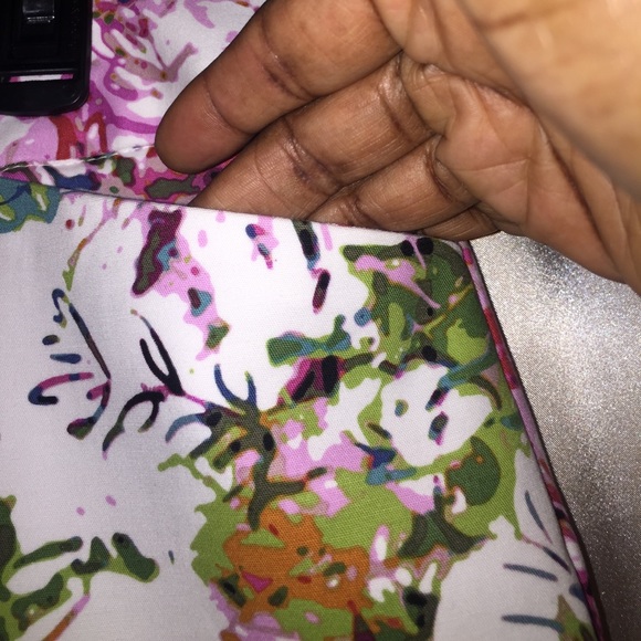 Floral ankle pants - Picture 2 of 4