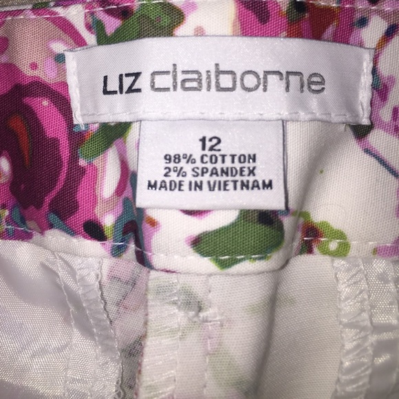 Floral ankle pants - Picture 4 of 4