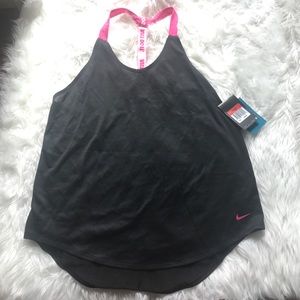 Nike dry fit top