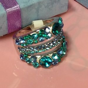 Luxury fashion ring