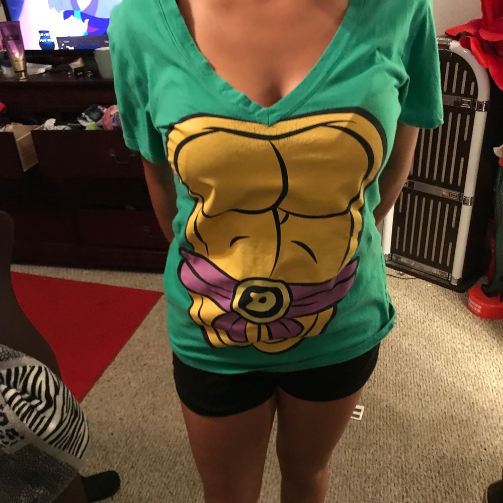 Ninja turtles t shirt