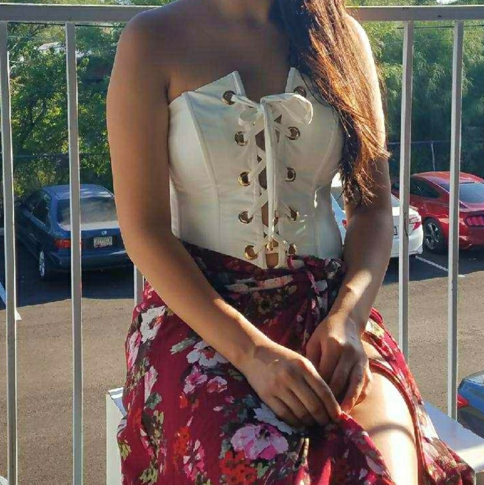 Corset bodysuit