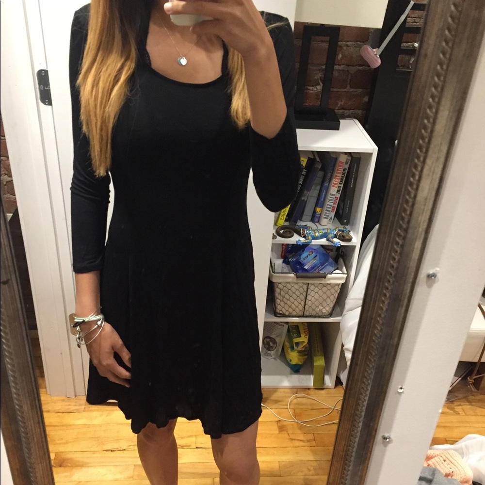 Black Long Sleeve Dress