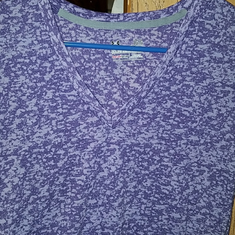 Under armour v-neck