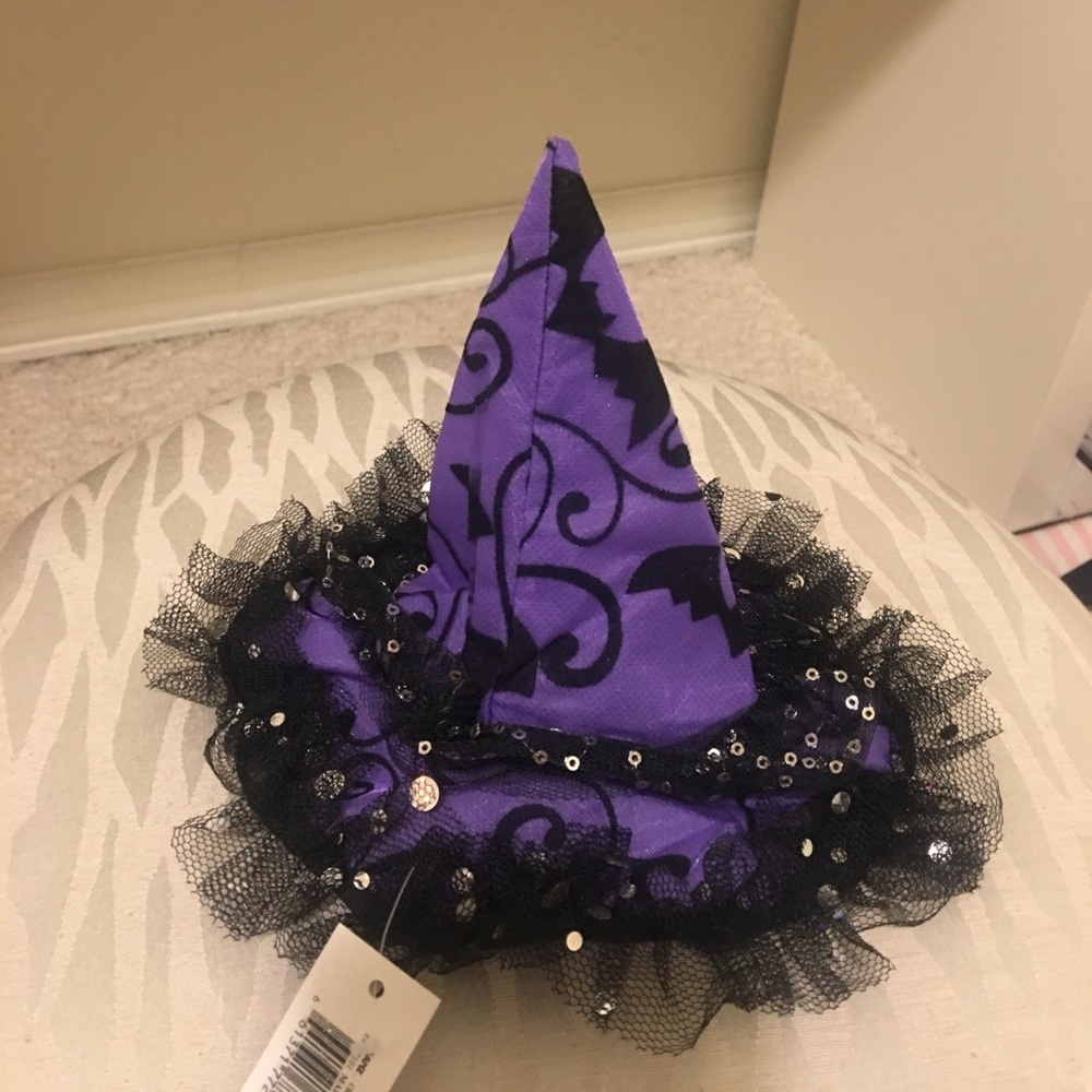 Purple Witch Hat