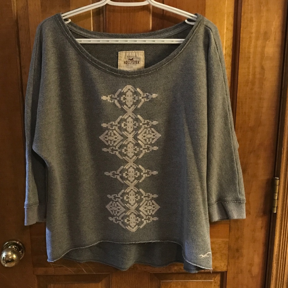 Hollister Hi Low Sweatshirt