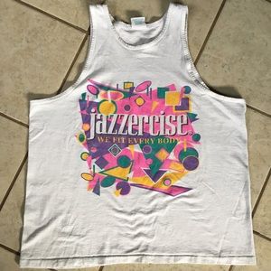 JAZZERCISE TANK
