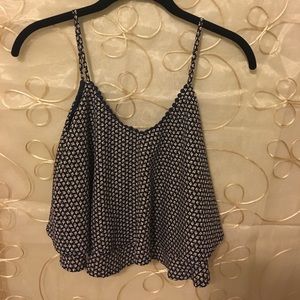 Boutique crop top 🌼 size S 🌸