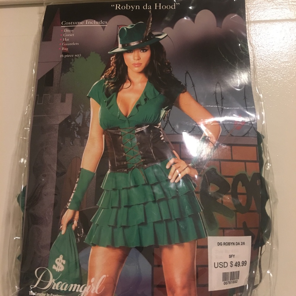 Dreamgirl Robyn da Hood Costume