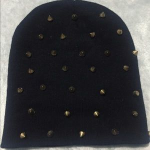 Studded beanie