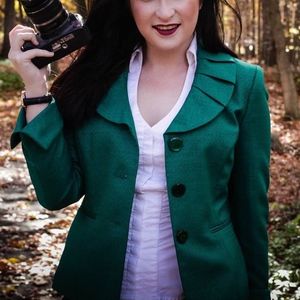 Beautiful Green Blazer