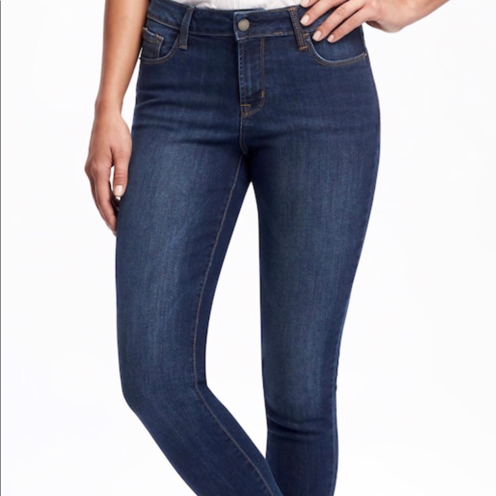Old Navy Rockstar Mid-Rise Jeans