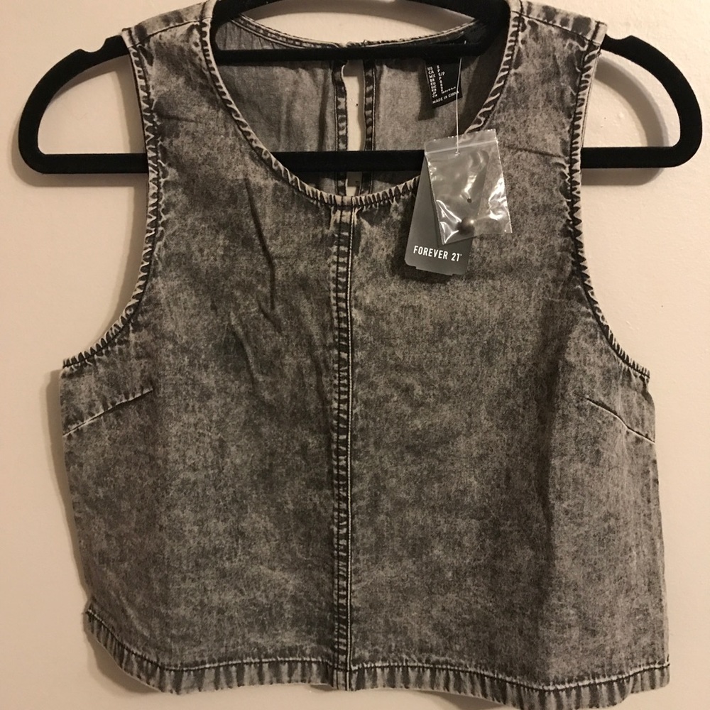 Forever 21 crop top