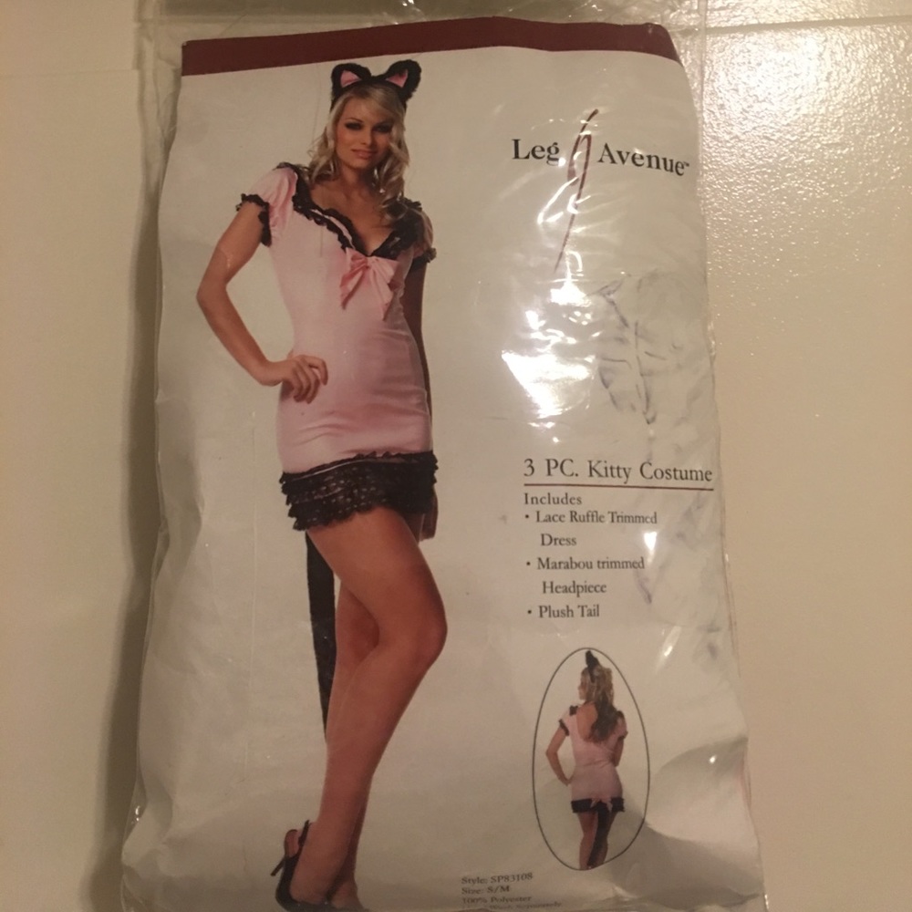 Leg Avenue Kitty Costume
