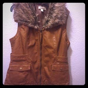 Dress barn brand vest jacket 😍