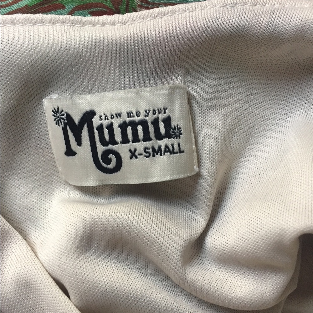 Show Me Your Mumu Maxi Dress