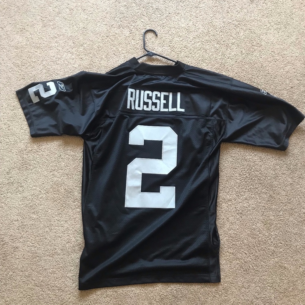 Oakland Raiders Jamarcus Russell Jersey
