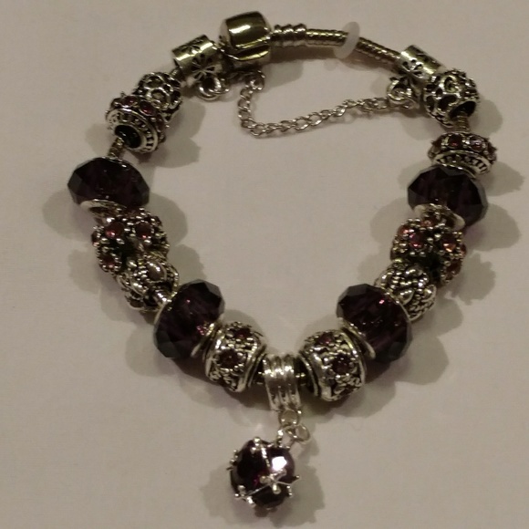 Bangle charm bracelet - Picture 2 of 2