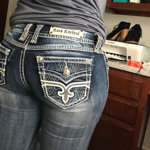 Rock revival jeans