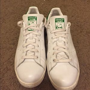 Adidas Stan Smith (white and green)