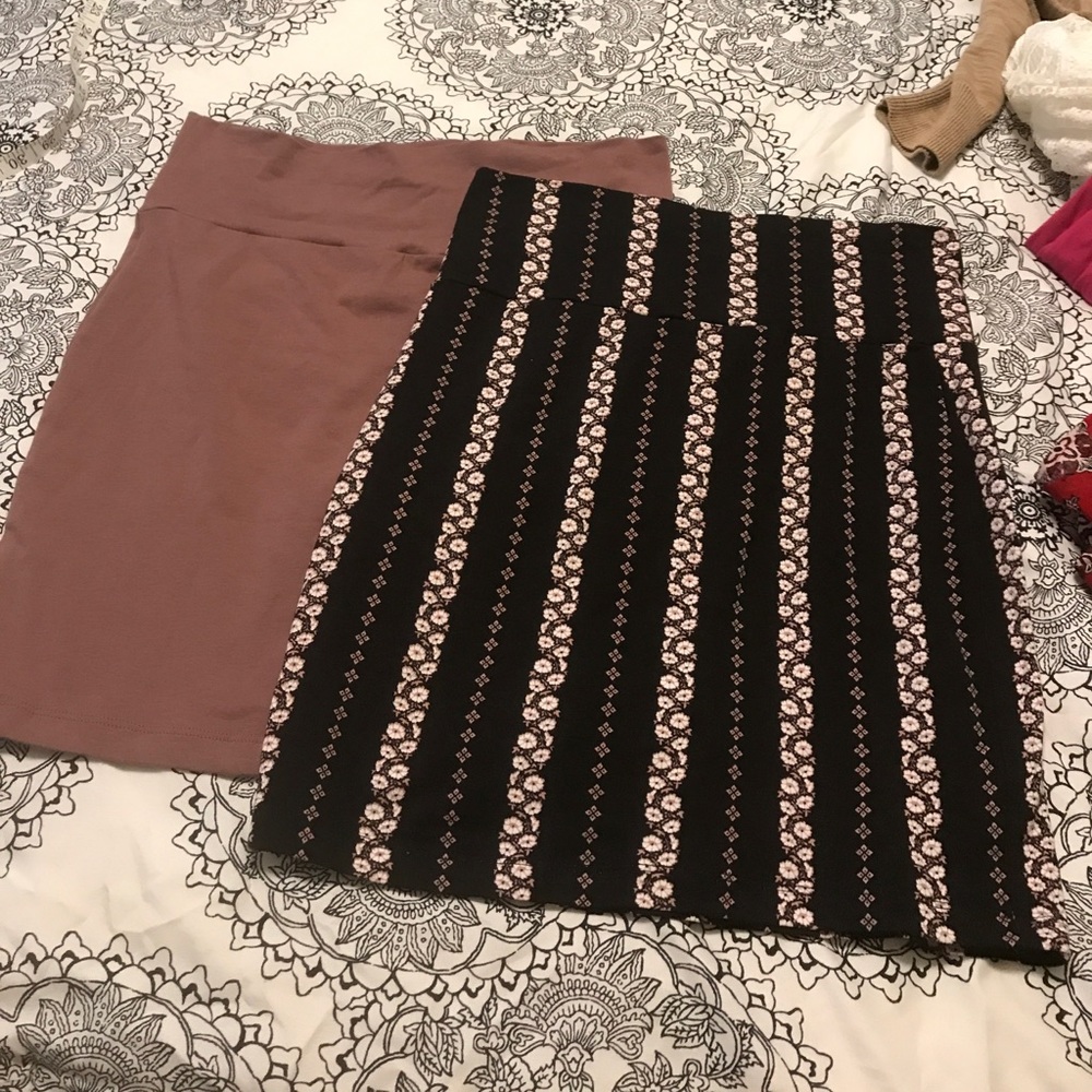 Two New Skirts