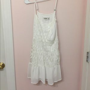 Abercrombie white Floral Dress