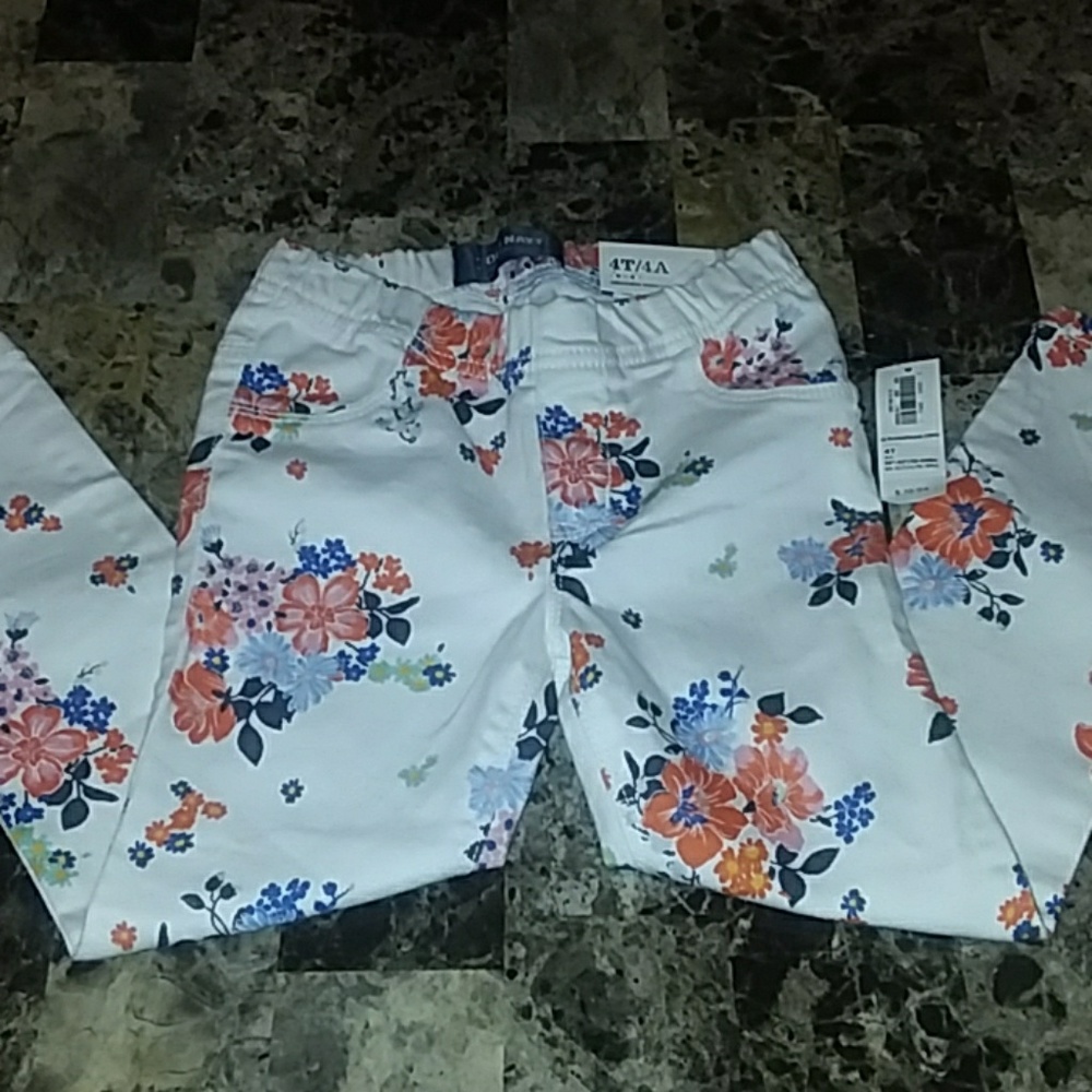 floral print leggings