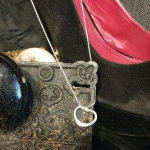 Tiffany Open Heart Necklace