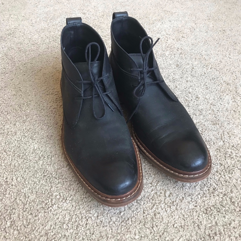 Cole Haan Black Boots