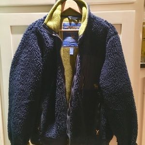 Men's Sherpa Fleece Abercrombie Jacket