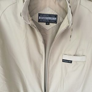 Vintage MEMBERS ONLY jacket