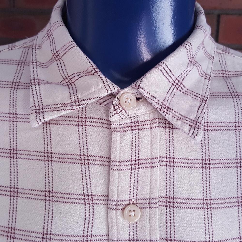 Timberland Men's Long Sleeve Button Down Shirt