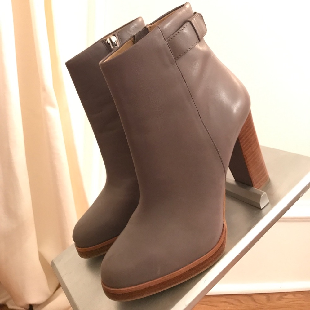 Zara Heel Booties