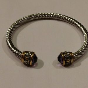 Crystal bracelet