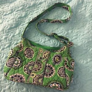 Green Cupcake Vera Bradley On The Go Purse