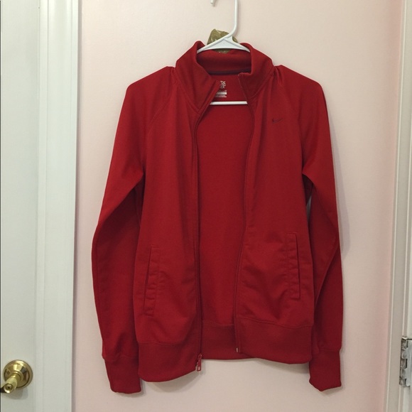 Nike Red Jacket - Picture 1 of 2