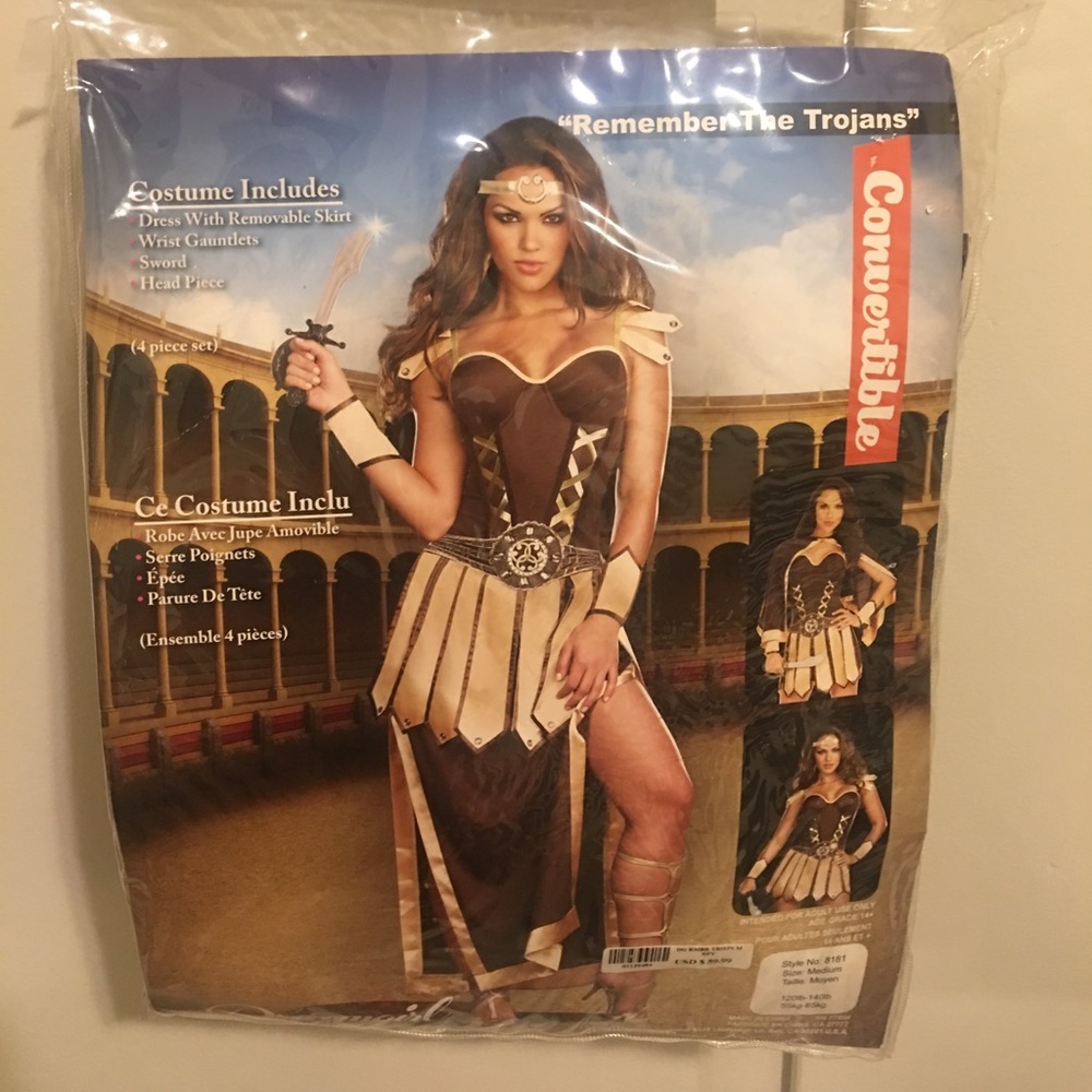 Dreamgirl Remember the Tojans