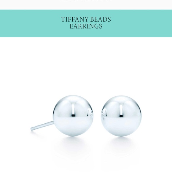 Tiffany & Co. Jewelry - Tiffany & Co bead earring