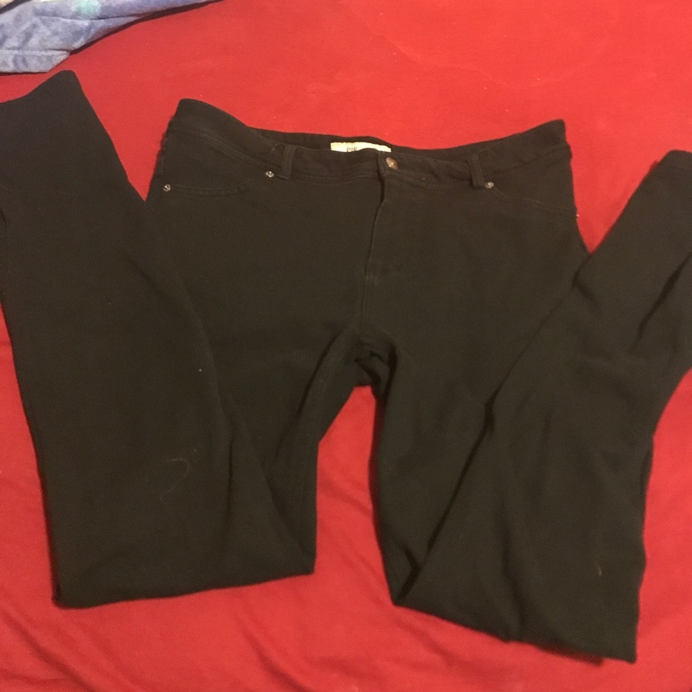 Very comfortable blackjeans. wore them onetime.