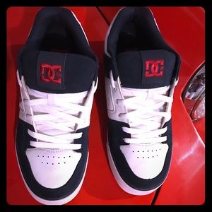 DC Men's Shoes, Navy/White/Red, Size 11.5