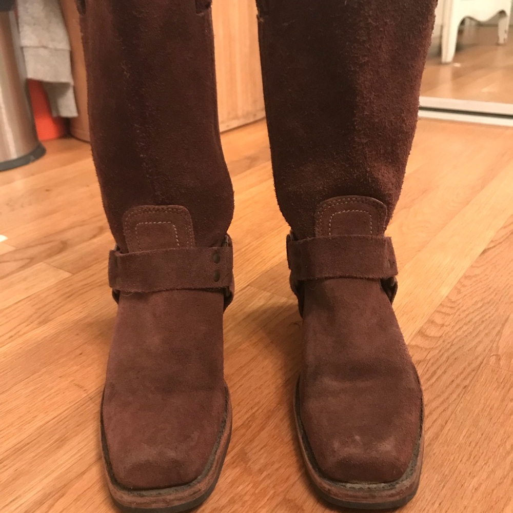Brown FRYE Boots