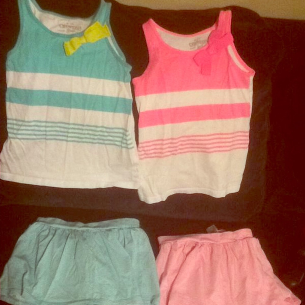 Two summer outfits