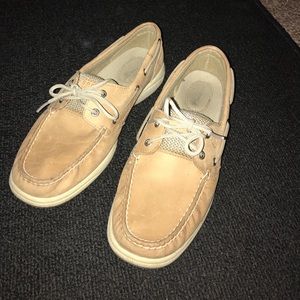 Almost new Sperrys