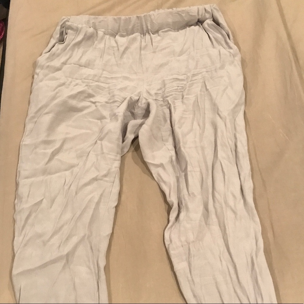 Kittenish pants
