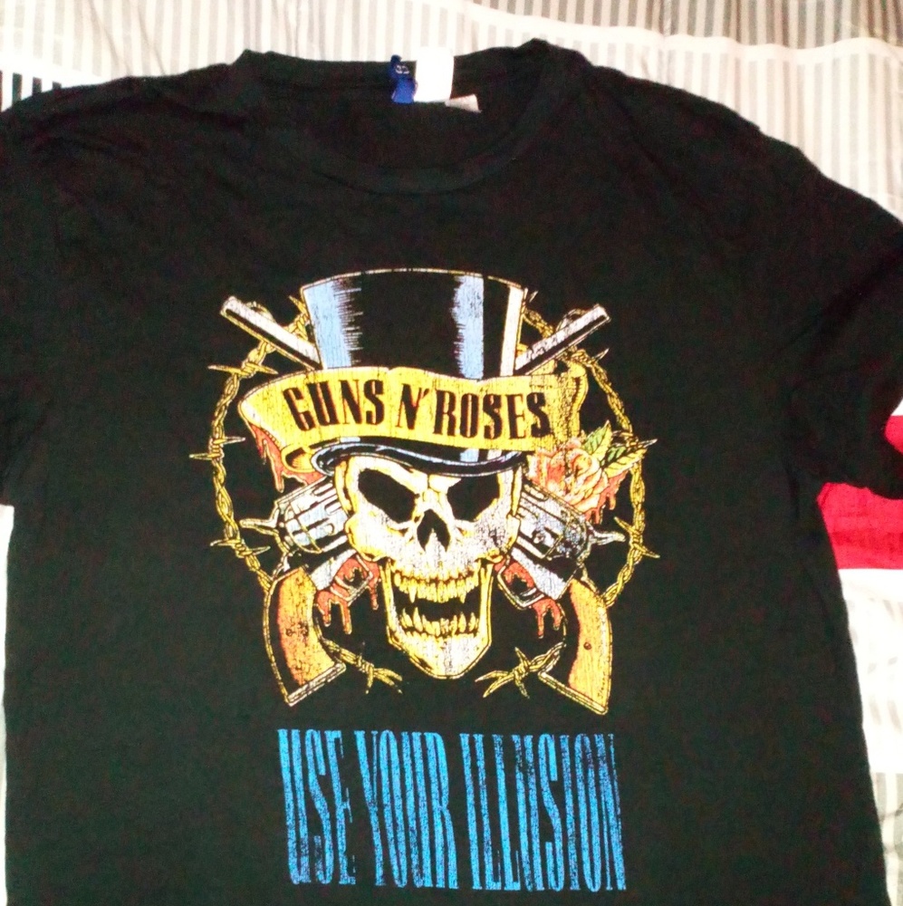 Guns N' Roses H&M Divided T-Shirt